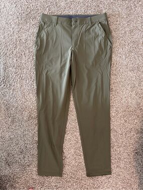 Puma 101 Evo Olive Green Performance Golf Pants